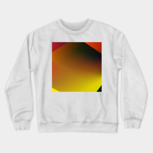 red blue yellow green texture design Crewneck Sweatshirt